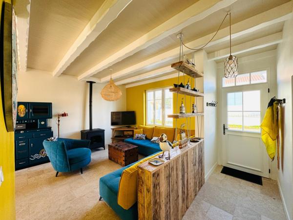 Maison à L' ILE-D'YEU, 85350 - 5 pièces 106m²