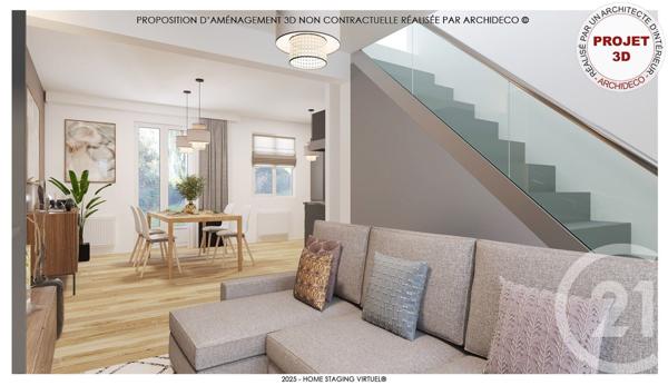 Maison à vendre  5 pièces - 83,38 m2 VILLEPINTE - 93