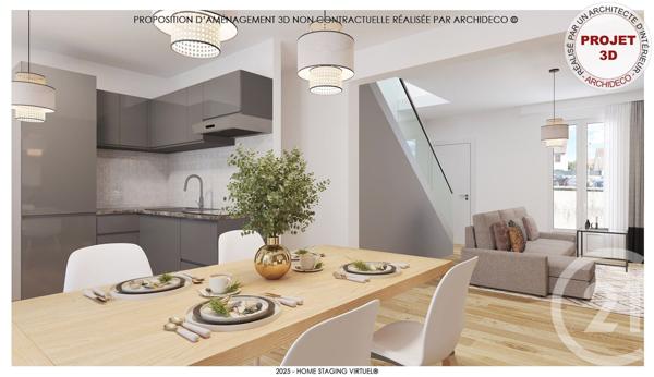 Maison à vendre  5 pièces - 83,38 m2 VILLEPINTE - 93