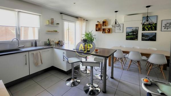 Maison à vendre Talence - 5 pièces, 92m² avec 3 chambre(s) à 425 000€ - AJP ACTEA Talence