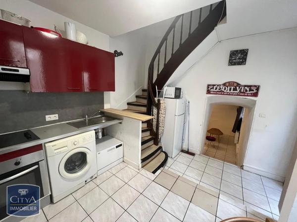 Appartement à louer 2 pièces 28.1m²