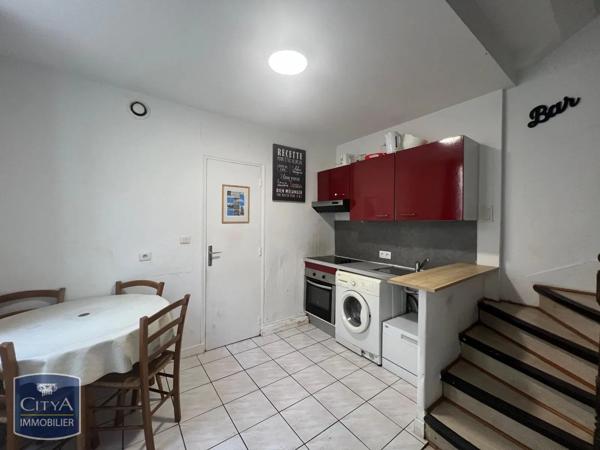 Appartement à louer 2 pièces 28.1m²