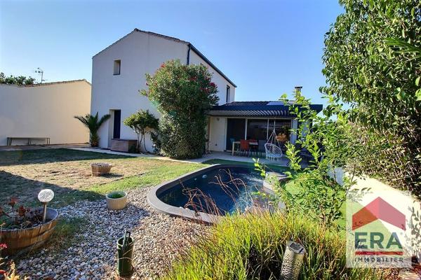 Maison à vendre à Le Pontet - 3 chambres - Piscine - Garage