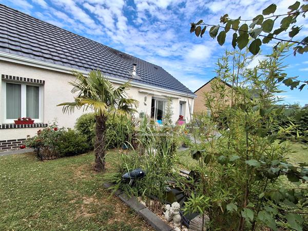 PLAIN PIED INDIVIDUEL 90m2 Vendin Le Vieil