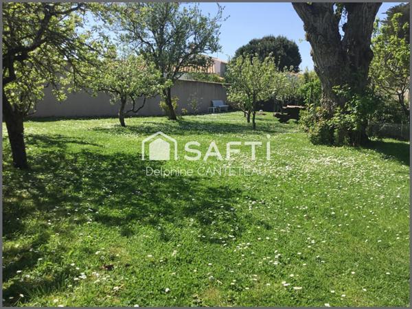 EXCEPTIONNEL VIAGER occupé sur l'île de Noirmoutier à 300m de la plage