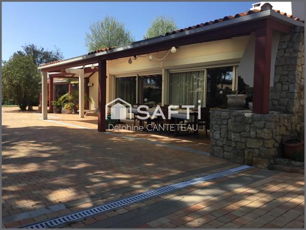 EXCEPTIONNEL VIAGER occupé sur l'île de Noirmoutier à 300m de la plage