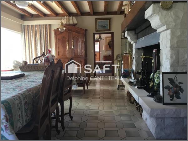 EXCEPTIONNEL VIAGER occupé sur l'île de Noirmoutier à 300m de la plage