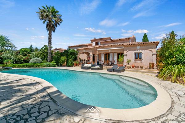 Chateau gombert (13013) Maison T6 Exceptionnelle Chateau Gombert Les Medecins Parcelle 1500m²