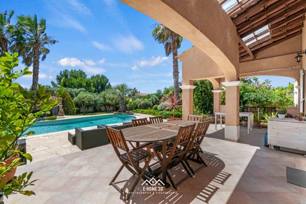 Chateau gombert (13013) Maison T6 Exceptionnelle Chateau Gombert Les Medecins Parcelle 1500m²