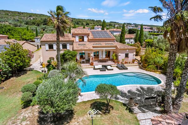 Chateau gombert (13013) Maison T6 Exceptionnelle Chateau Gombert Les Medecins Parcelle 1500m²