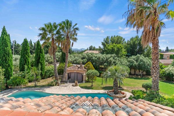 Chateau gombert (13013) Maison T6 Exceptionnelle Chateau Gombert Les Medecins Parcelle 1500m²