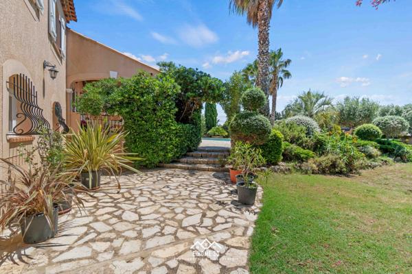 Chateau gombert (13013) Maison T6 Exceptionnelle Chateau Gombert Les Medecins Parcelle 1500m²