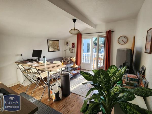 Appartement à louer 2 pièces 36.46m²