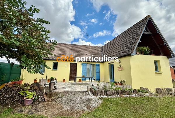 Vente Maison135 m² - 5 Pièces - HAM (80400)