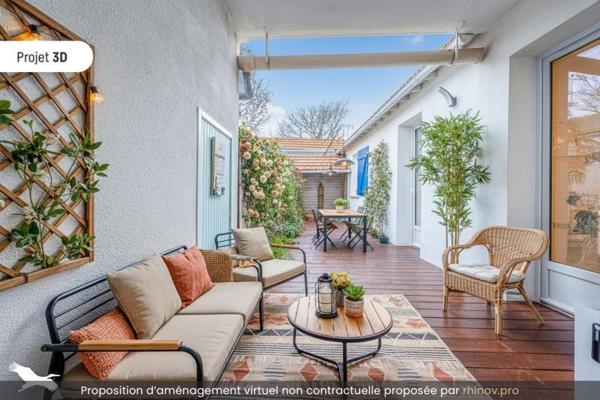 Maison à vendre |  Châtelaillon-Plage |  2 pièces | 35 m²