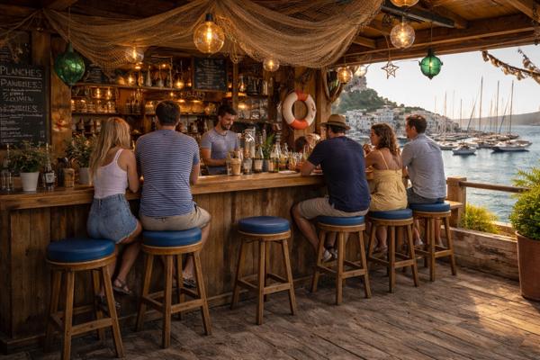 Fonds de commerce à vendre LA ROCHELLE (17) BAR LICENCE IV VIEUX PORT EMPLACEMENT PREMIUM