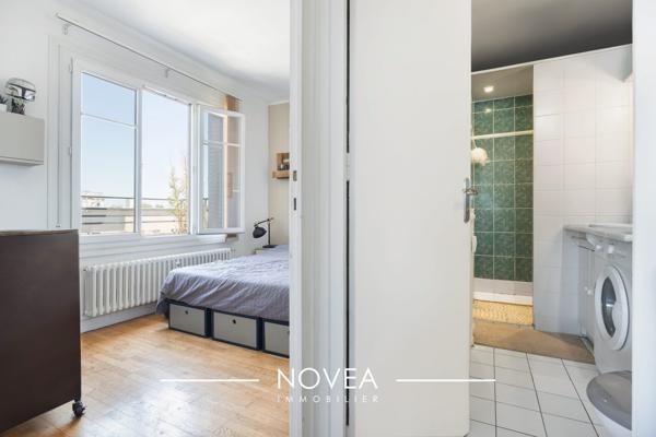 T2 dernier étage avec terrasse panoramique