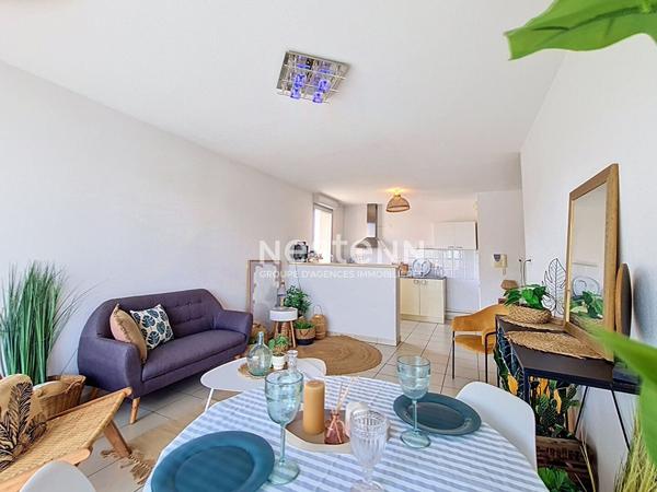 A VENDRE - PORTET-SUR-GARONNE  - Appartement T3  de 63m² + parking