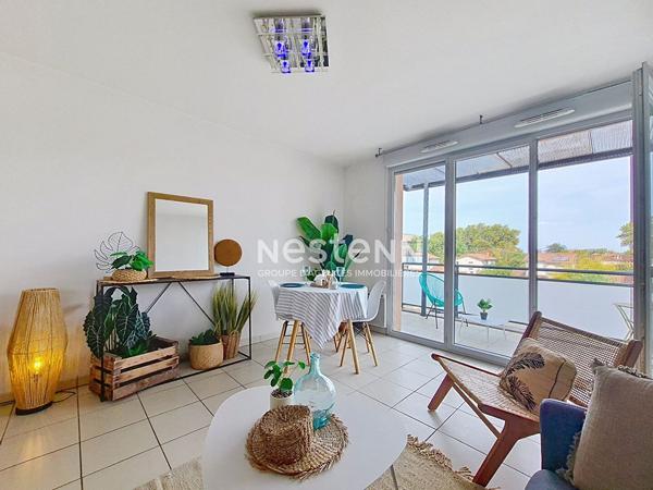 A VENDRE - PORTET-SUR-GARONNE  - Appartement T3  de 63m² + parking