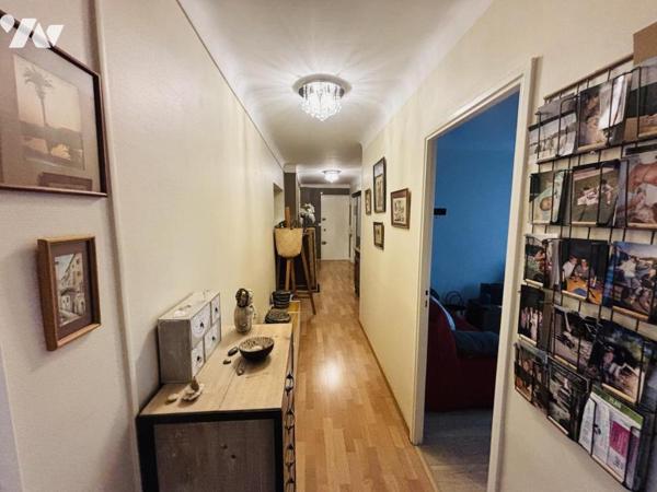 ROND-POINT DE PARIS - T4 - 2ème étage - Avec ascenseur dans copropriété soignée