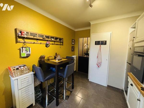 ROND-POINT DE PARIS - T4 - 2ème étage - Avec ascenseur dans copropriété soignée