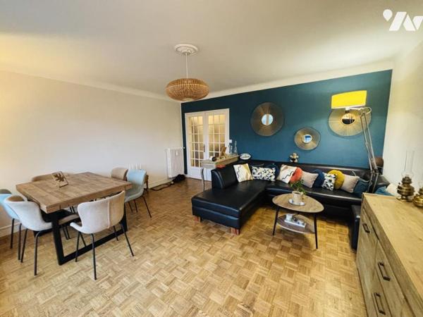 ROND-POINT DE PARIS - T4 - 2ème étage - Avec ascenseur dans copropriété soignée