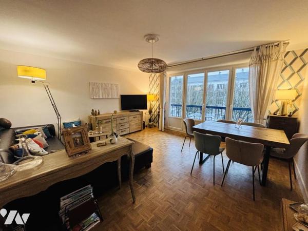 ROND-POINT DE PARIS - T4 - 2ème étage - Avec ascenseur dans copropriété soignée