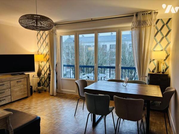 ROND-POINT DE PARIS - T4 - 2ème étage - Avec ascenseur dans copropriété soignée