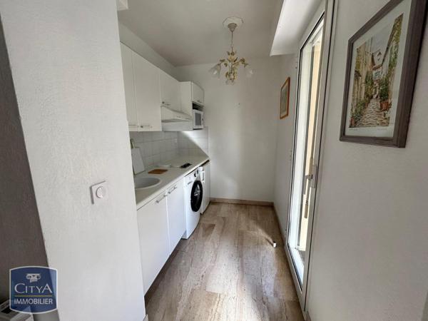 Location appartement Mandelieu-la-Napoule (06210) 1 pièce 25.78m²