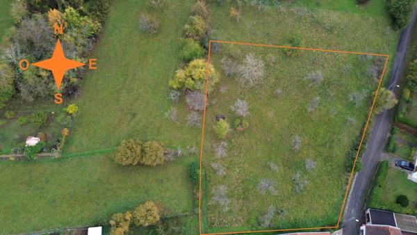 TERRAIN A BATIR 2 264 m2 - MOULINS (Bouxières-aux-Chênes)