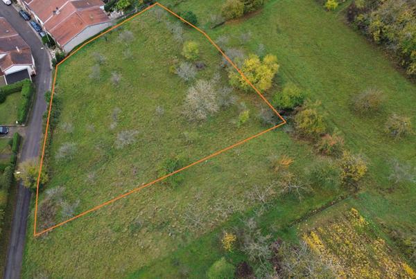 TERRAIN A BATIR 2 264 m2 - MOULINS (Bouxières-aux-Chênes)