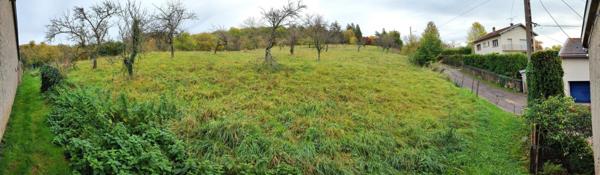TERRAIN A BATIR 2 264 m2 - MOULINS (Bouxières-aux-Chênes)