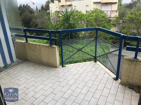 Appartement à louer 2 pièces 30.25m² Saint-Raphaël (83700)