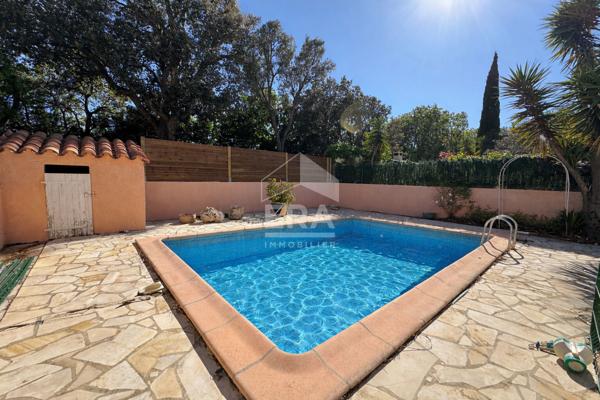 Maison 5 pièces avec garage et piscine à vendre à Perpignan quartier "Clos-Banet"