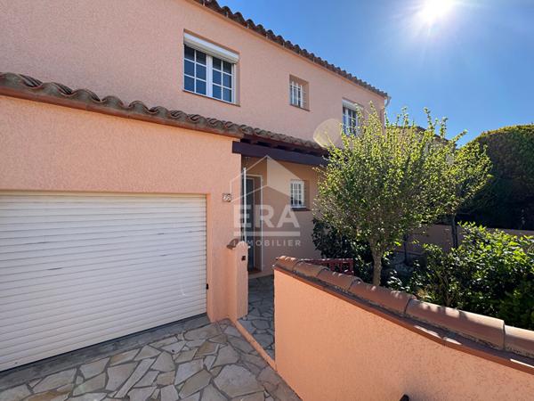 Maison 5 pièces avec garage et piscine à vendre à Perpignan quartier "Clos-Banet"