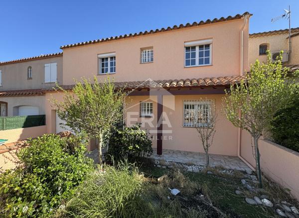Maison 5 pièces avec garage et piscine à vendre à Perpignan quartier "Clos-Banet"
