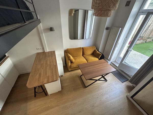Vente                                                      Studio
                        
                     1 pièces                      24 m2                     à Paris 19