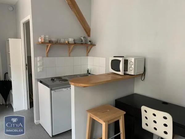 Appartement à louer 1 pièce 18m² Rennes (35000)