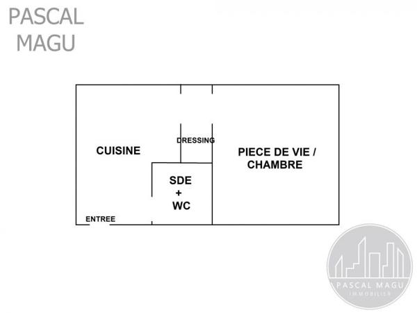 T1 Varangéville 23 m²