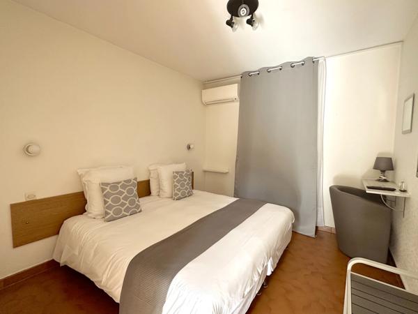 Var (83), à vendre SECTEUR LE CASTELLET Hôtel Bureau 21 Chambres, CA 230KE
