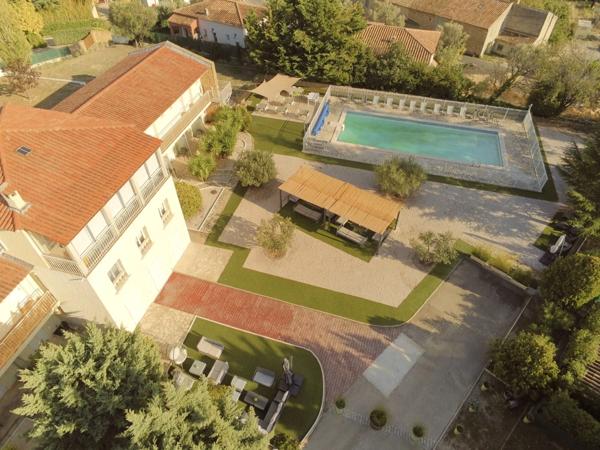 Var (83), à vendre SECTEUR LE CASTELLET Hôtel Bureau 21 Chambres, CA 230KE
