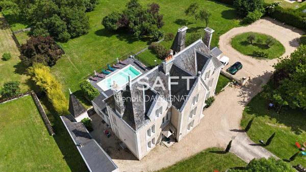 Manoir 19ème siècle en parfait état et ses gites rénovés.