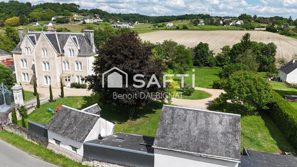 Manoir 19ème siècle en parfait état et ses gites rénovés.