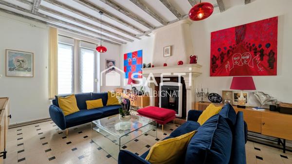 Manoir 19ème siècle en parfait état et ses gites rénovés.