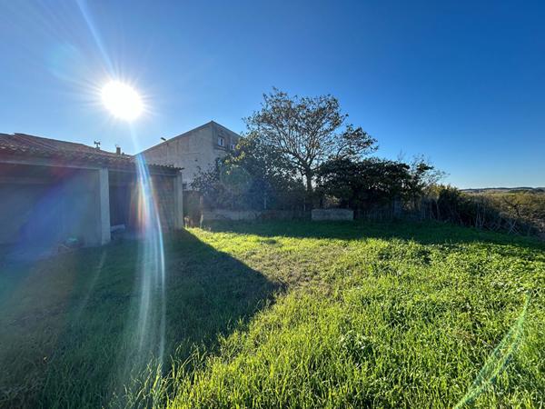 Maison Carcassonne avec jardin et garage