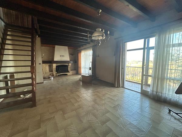 Maison Carcassonne avec jardin et garage