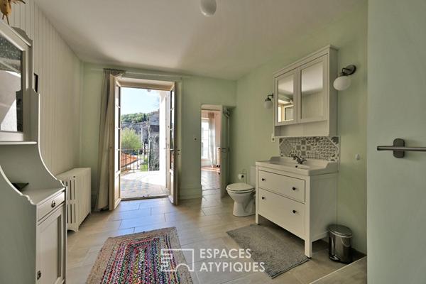 Maison de charme avec terrasses et vue exceptionnelle