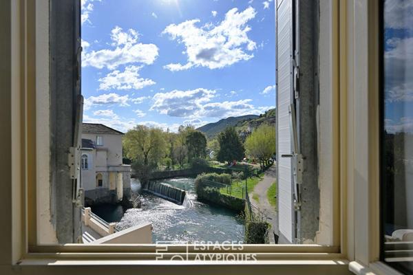 Maison de charme avec terrasses et vue exceptionnelle