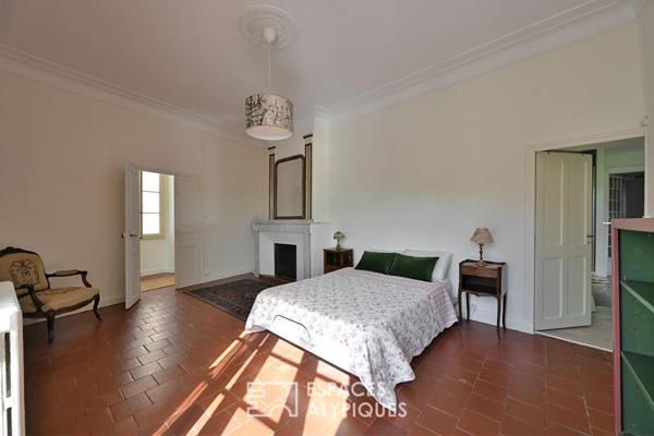 Maison de charme avec terrasses et vue exceptionnelle
