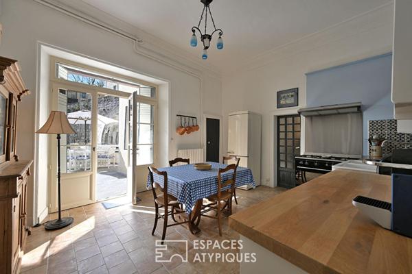 Maison de charme avec terrasses et vue exceptionnelle